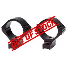 Browning Bar & BLR Integrated Low Scope Mount System-Matte Blue